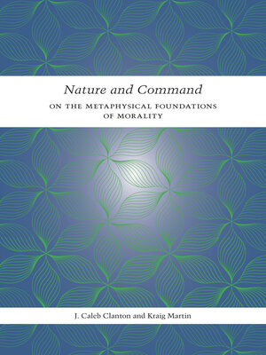 cover image of Nature and Command